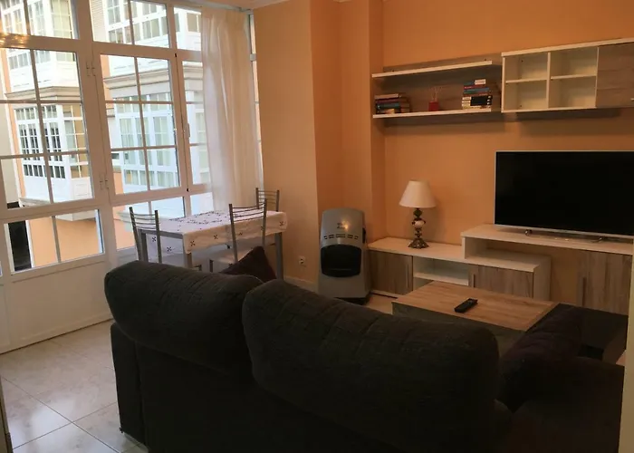Apartamento Junto Al Paseo Maritimo De Cee