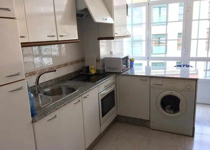 Apartamento Junto Al Paseo Maritimo De Cee
